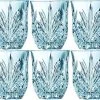 Bormioli Rocco Schnapsglas Broadway 50 Ml, 6 Stück, Hellblau - Schnaps- & Likör Gläser