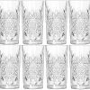 Libbey Gin Glas Hobstar 470 Ml, 12 Stück, Transparent - Cocktailgläser