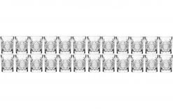 Bormioli Rocco Gin Glas Hobstar 60 Ml, 24 Stück, Transparent - Cocktailgläser