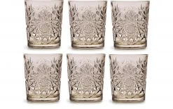 Libbey Gin Glas Hobstar 350 Ml, 6 Stück, Taupe - Cocktailgläser