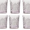 Libbey Gin Glas Hobstar 350 Ml, 6 Stück, Lavendel - Cocktailgläser
