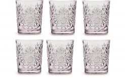 Libbey Gin Glas Hobstar 350 Ml, 6 Stück, Lavendel - Cocktailgläser