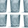 Libbey Gin Glas Hobstar 350 Ml, 6 Stück, Blau - Cocktailgläser