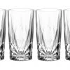 Leonardo Longdrinkglas Capri 530 Ml, 4 Stück, Transparent - Cocktailgläser