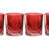 Leonardo Whiskyglas Capri 220 Ml, 4 Stück, Rot - Whiskygläser