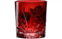 Leonardo Whiskyglas Capri 220 Ml, 4 Stück, Rot - Whiskygläser -Glaser Verkaufsgeschäft 1344550 3 3