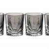 Leonardo Whiskyglas Capri 330 Ml, 4 Stück, Grau - Whiskygläser