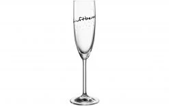 Leonardo Sektglas Presente Läuftbeimir 200 Ml, 1 Stück, Transparent - Sektgläser