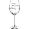 Leonardo Rotweinglas Presente Guter Tag 460 Ml, 1 Stück, Transparent - Weingläser