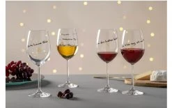 Leonardo Rotweinglas Presente Guter Tag 460 Ml, 1 Stück, Transparent - Weingläser -Glaser Verkaufsgeschäft 1344584 3 3