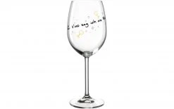 Leonardo Rotweinglas Presente Zu Vino 460 Ml, 1 Stück, Transparent - Weingläser