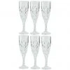 Lene Bjerre Champagnerglas Cristel 210 Ml, 6 Stück, Transparent - Sektgläser