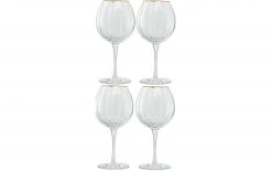 Lene Bjerre Gin Glas Claudine 605 Ml, 4 Stück, Transparent - Cocktailgläser