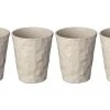 Koziol Trinkbecher Club No. 2 250 Ml, 4 Stück, Sand - Trinkgläser