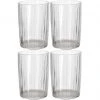 Bitz Trinkglas Kusintha 280 Ml, 4 Stück, Transparent - Trinkgläser