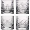 La Rochère Whiskyglas Dandy 300 Ml, 4 Stück, Transparent - Whiskygläser