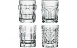 La Rochère Schnapsglas After 60 Ml, 4 Stück, Transparent - Schnaps- & Likör Gläser