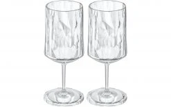 Koziol Rotweinglas Superglas Club No. 4, 300 Ml, 2 Stück, - Weingläser