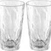 Koziol Trinkglas Superglas Club No. 6, 300 Ml, 2 Stück, - Trinkgläser