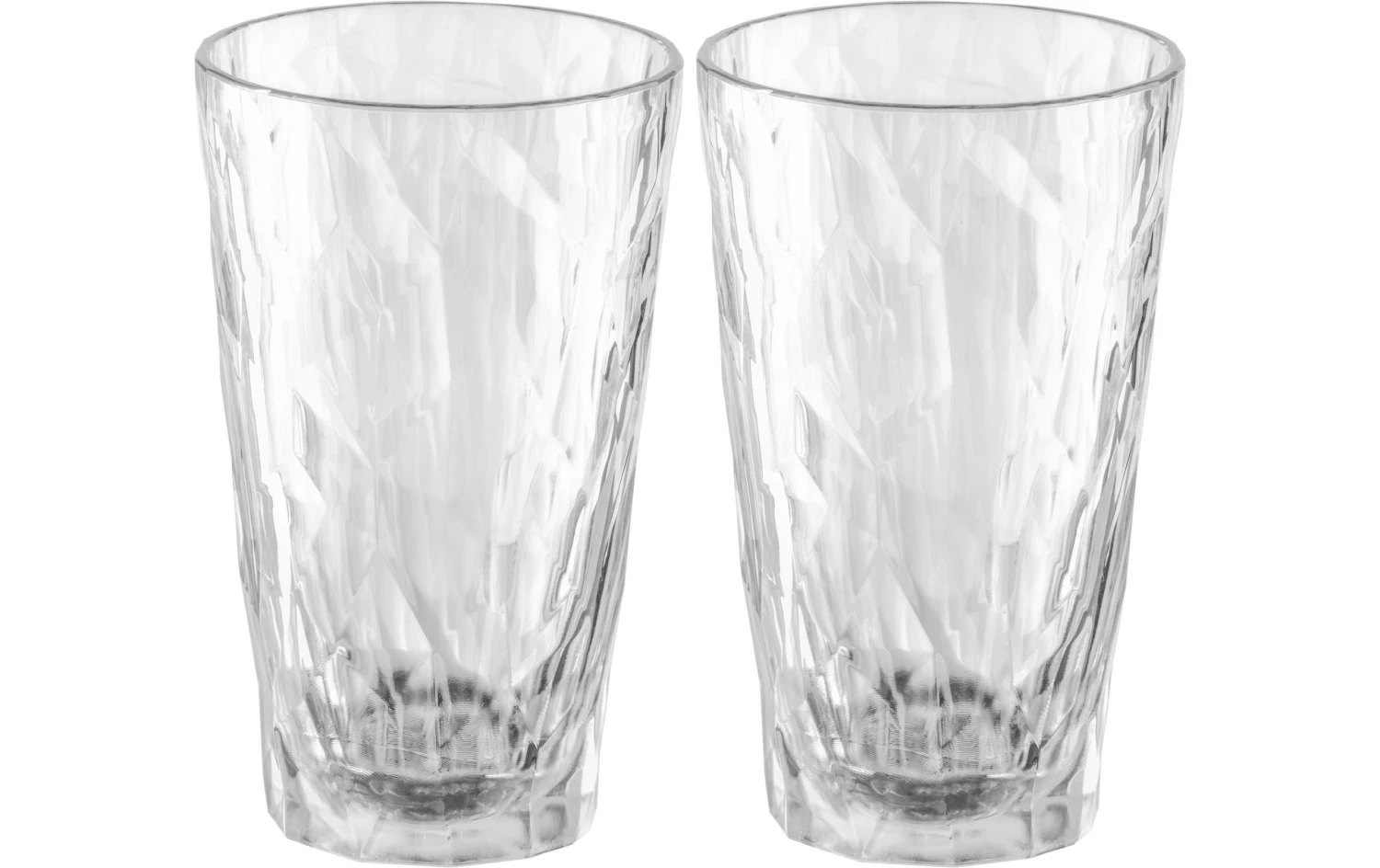 Koziol Trinkglas Superglas Club No. 6, 300 Ml, 2 Stück, - Trinkgläser 1 Koziol Trinkglas Superglas Club No. 6, 300 Ml, 2 Stück, - Trinkgläser