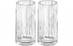 Koziol Cocktailbecher Superglas Club No. 8, 300 Ml, 2 Stück, - Trinkgläser
