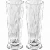 Koziol Bierglas Superglas Club No. 11, 500 Ml, 2 Stück, - Biergläser