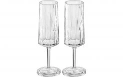 Koziol Sektglas Superglas Club No. 14, 100 Ml, 2 Stück - Sektgläser
