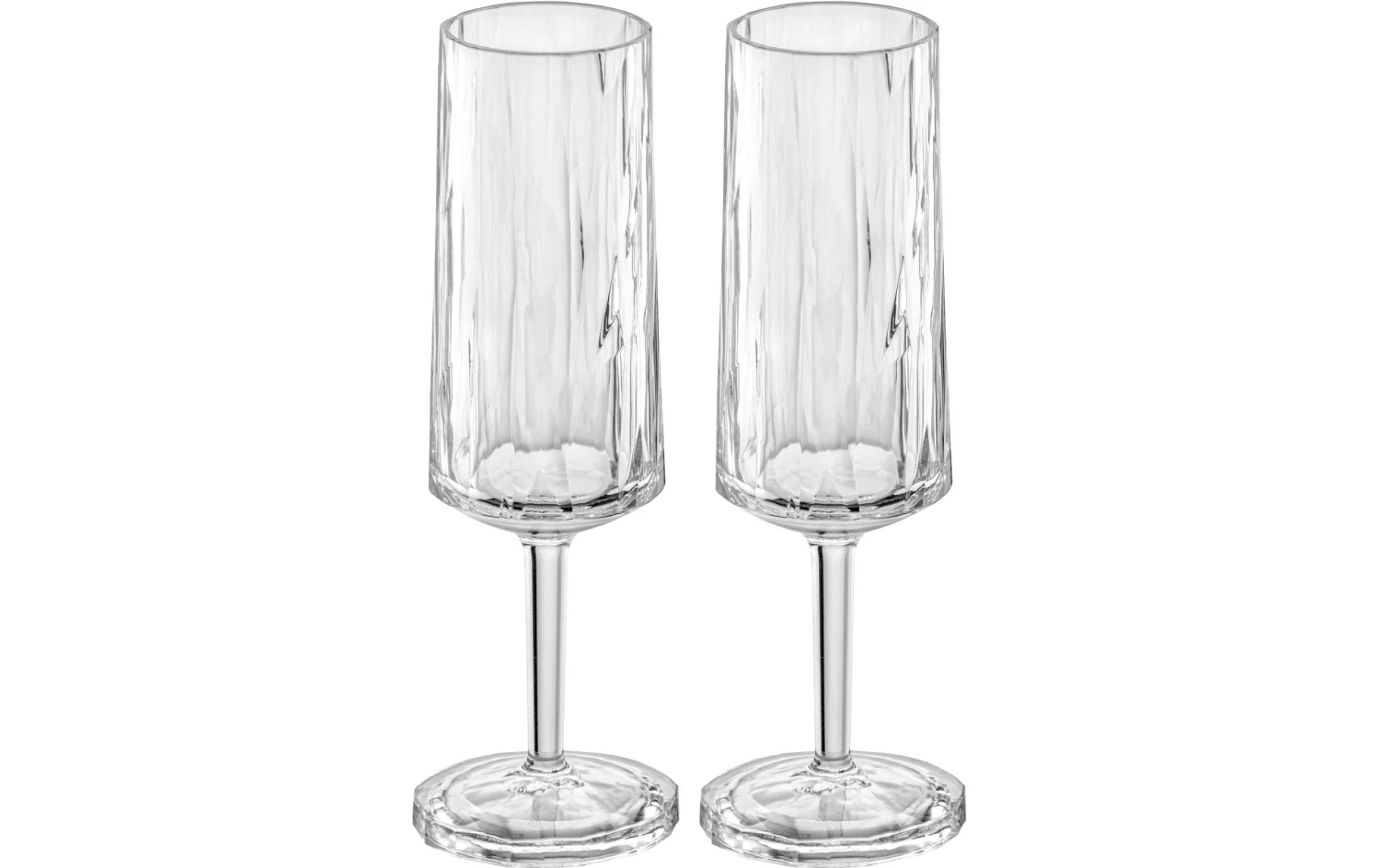 Koziol Sektglas Superglas Club No. 14, 100 Ml, 2 Stück - Sektgläser 1 Koziol Sektglas Superglas Club No. 14, 100 Ml, 2 Stück - Sektgläser