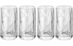 Koziol Schnapsglas Superglas Club No. 7, 40 Ml, 4 Stück - Schnaps- & Likör Gläser
