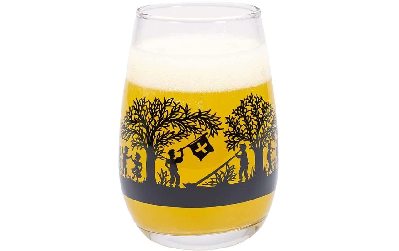 Kadastar Trinkglas Bergchilbi 400 Ml, 1 Stück, Schwarz/Transparent - Trinkgläser 2 Kadastar Trinkglas Bergchilbi 400 Ml, 1 Stück, Schwarz/Transparent - Trinkgläser – Bild 2