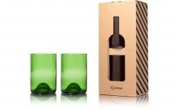 Rebottled Trinkglas 330 Ml, 2 Stück, Grün - Trinkgläser -Glaser Verkaufsgeschäft 1444593 2 5