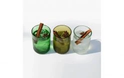 Rebottled Trinkglas 330 Ml, 4 Stück, Mehrfarbig - Trinkgläser -Glaser Verkaufsgeschäft 1444595 3 5