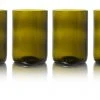 Rebottled Trinkglas 330 Ml, 4 Stück, Olivgrün - Trinkgläser