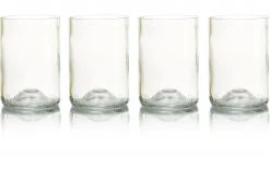 Rebottled Trinkglas 330 Ml, 4 Stück, Transparent - Trinkgläser