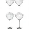 Luigi Bormioli Martiniglas Optica 220 Ml, 4 Stück, Transparent - Cocktailgläser