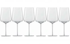 Schott Zwiesel Rotweinglas Verbelle 742 Ml, 6 Stück, Transparent - Weingläser