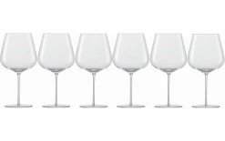 Schott Zwiesel Rotweinglas Verbelle 955 Ml, 6 Stück, Transparent - Weingläser