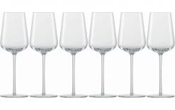 Schott Zwiesel Universal Weinglas Verbelle 487 Ml, 6 Stück, Transparent - Weingläser