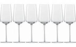 Schott Zwiesel Champagnerglas Verbelle 348 Ml, 6 Stück, Transparent - Sektgläser