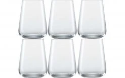 Schott Zwiesel Trinkglas Verbelle 485 Ml, 6 Stück, Transparent - Trinkgläser