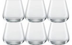 Schott Zwiesel Trinkglas Verbelle 398 Ml, 6 Stück, Transparent - Trinkgläser