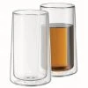 WMF Trinkglas Ice Tea Time 270 Ml, 2 Stück, Transparent - Trinkgläser