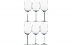 Schott Zwiesel Rotweinglas Diva 770 Ml, 6 Stück, Transparent - Weingläser