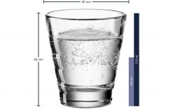 Leonardo Trinkglas Onda 12-teilig - Trinkgläser -Glaser Verkaufsgeschäft 429783 3 5