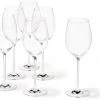 Leonardo Rotweinglas Cheers 520 Ml, 6 Stück, Transparent - Weingläser