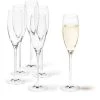 Leonardo Sektglas Cheers 220 Ml, 6 Stück, Transparent - Sektgläser