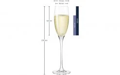 Leonardo Sektglas Cheers 220 Ml, 6 Stück, Transparent - Sektgläser -Glaser Verkaufsgeschäft 429828 3 5
