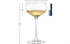 Leonardo Sektglas Cheers 315 Ml, 6 Stück, Transparent - Sektgläser -Glaser Verkaufsgeschäft 429830 3 5