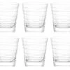 Leonardo Trinkglas Vario 250 Ml, 6 Stück, Transparent - Trinkgläser