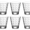 Leonardo Trinkglas Optic 215 Ml, 6 Stück, Transparent - Trinkgläser